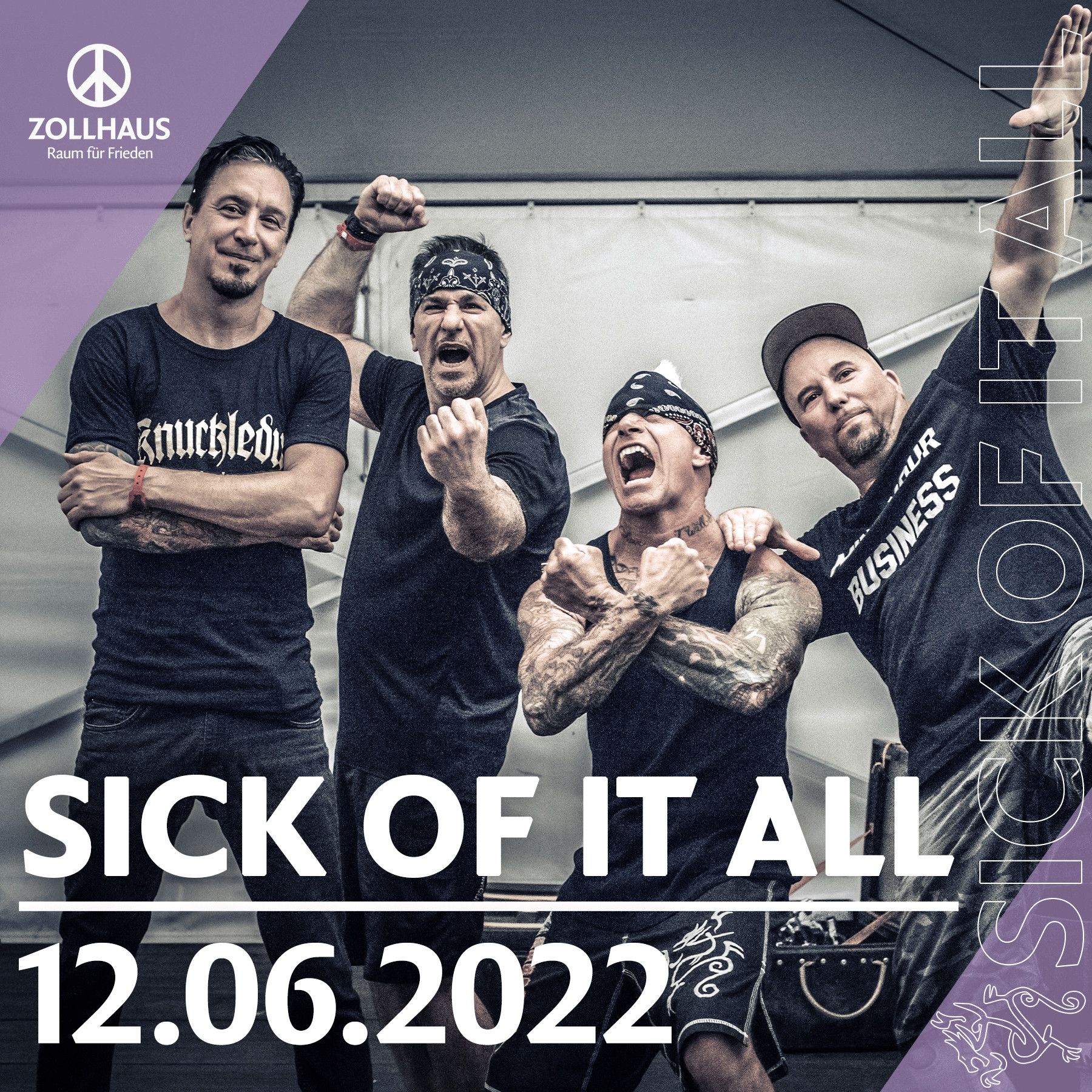 SICK OF IT ALL LIVE AM 12.06.2022