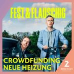 CROWDFUNDING NEUE HEIZUNGSANLAGE (Fest & Flauschig)