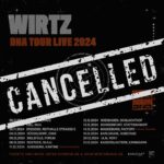 TOUR-ABSAGE WIRTZ