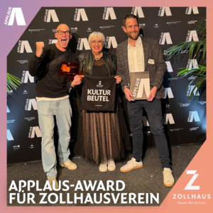 Zollhausverein gewinnt Applaus Award