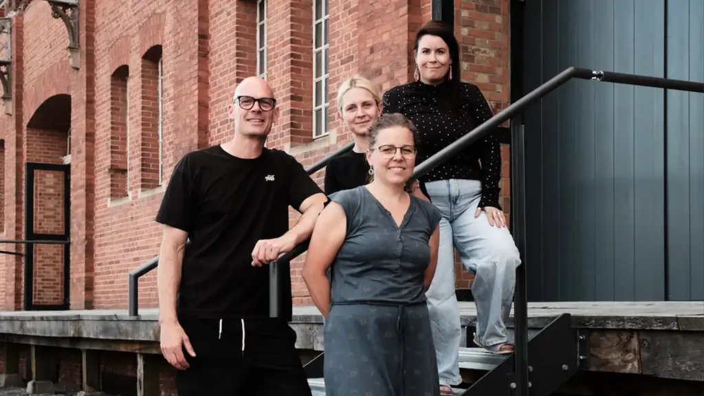 Bild das das Zollhaus Team zeigt